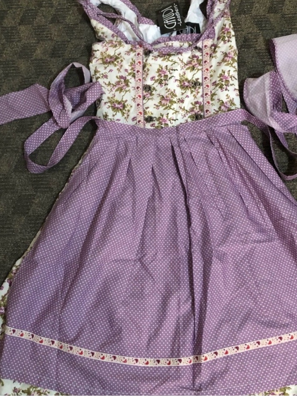 Authentic Bavarian Dirndl